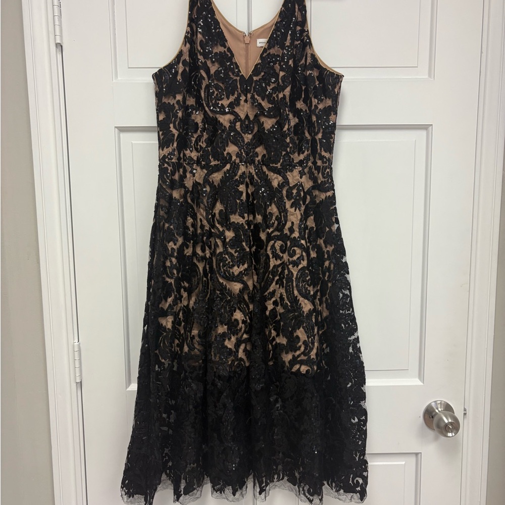 Dress the Population Evening Little Black Dress - Size XXL (14-16)